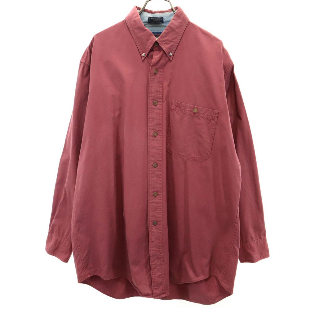 CHAPS RALPH LAUREN 80s Vintage Long Sleeve Button Down Shirt 32-33 Men's Used