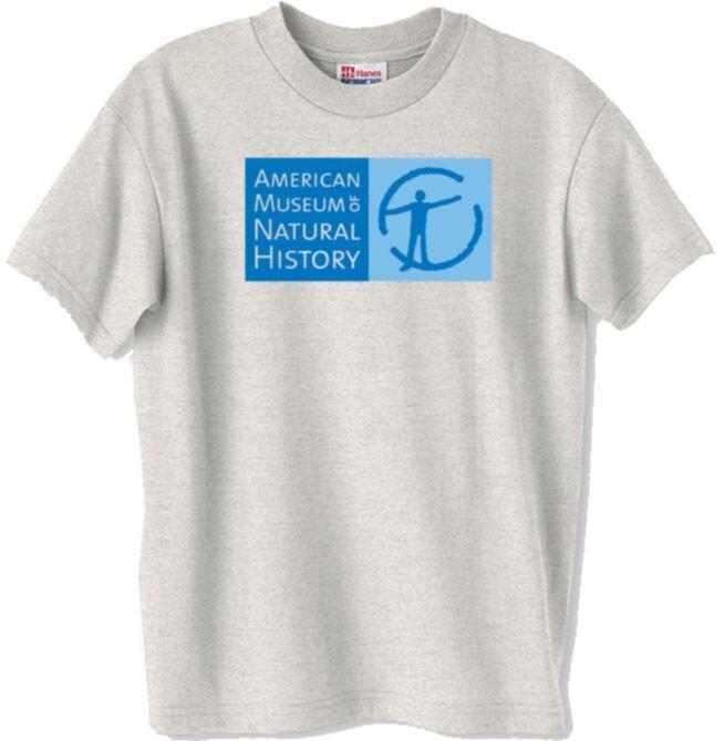 AMNH American Museum of Natural History T-shirt Unisex T-Shirt XXL