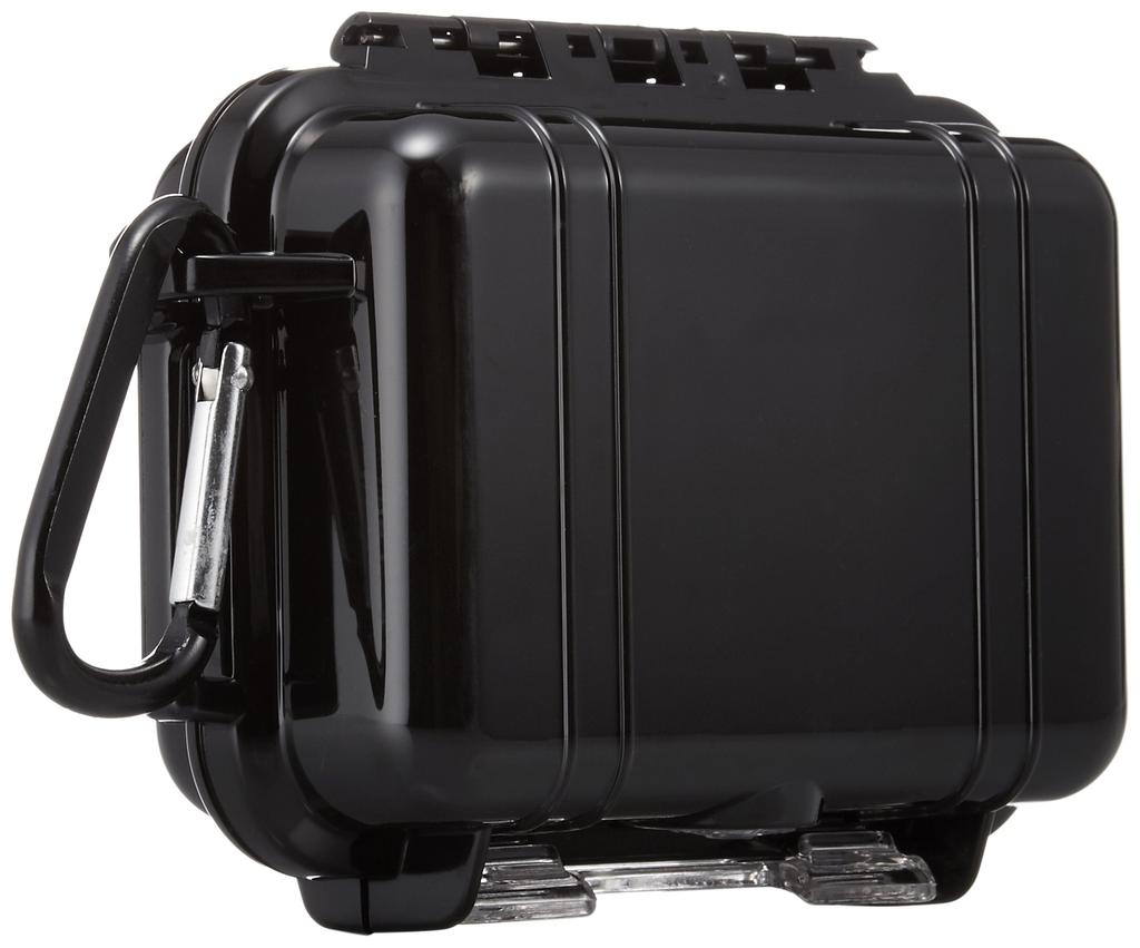 PELICAN Hard Case 1010 N 0.2L Black 1010-025-110