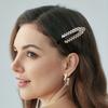 1 Pair Cute Round Dot Hairpins For Girls And Women Stylish Hair Clip Secure Grip without Break Designing