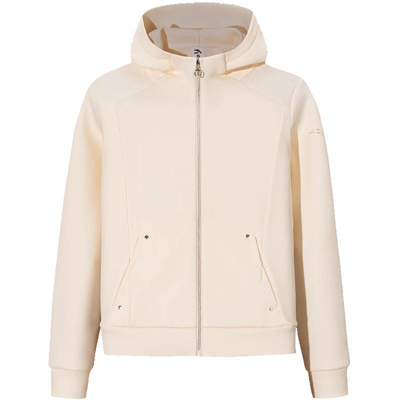 Anta Women s Hooded Knit Training Cardigan XL