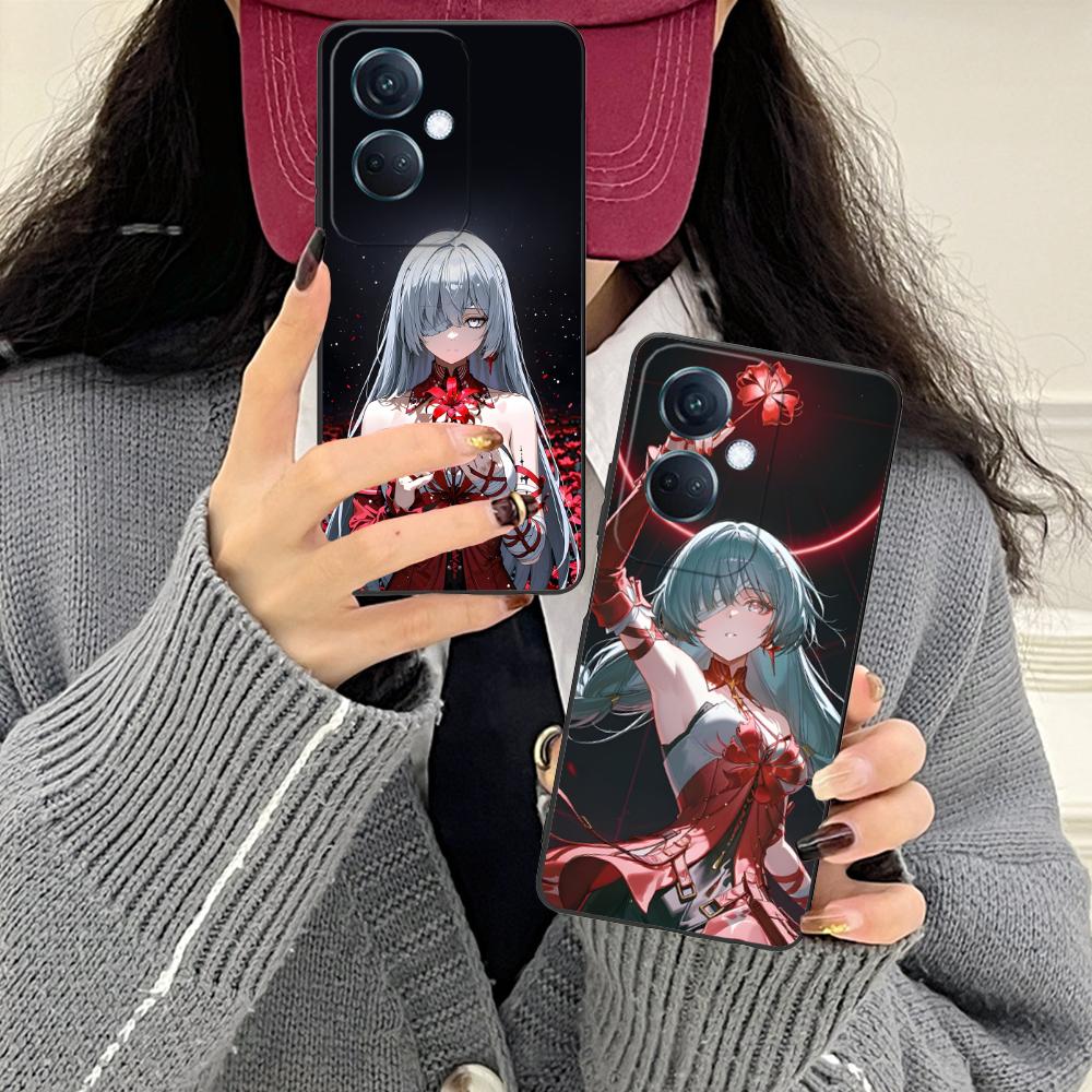 Wuthering Waves Phrolova Phone Case for OPPO Find X9 X8 X7 X6 X5 X3 X2 Plus s Pro Ultra Lite Colorful Printing Cover Smartphone