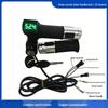 Green Screen Electric Vehicle Throttle Twist Grip with Voltage Display