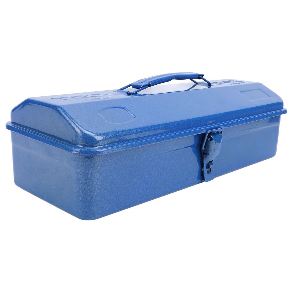 Blue Toolbox Metal Structure High Load Bearing Portable Tool Storage Organizer for Workshop Garage Car Job Site 350