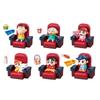 Adorable Crayon Shin-chan Spring Cinema Car Decoration Blind Box Figurine Model