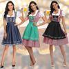 Womens Oktoberfest Costume German Bavarian Dress Party Maid Costumes for Halloween Carnival