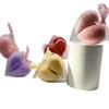 Valentine's Day Heart-Shaped Makeup Sponge Gift Set, Individually Packed, Super Soft, Non-Edible