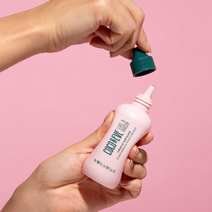 Huile nourrissante - Coco &amp; Eve - Like A Virgin - 100ml - Acide hyaluronique - Super hydratants