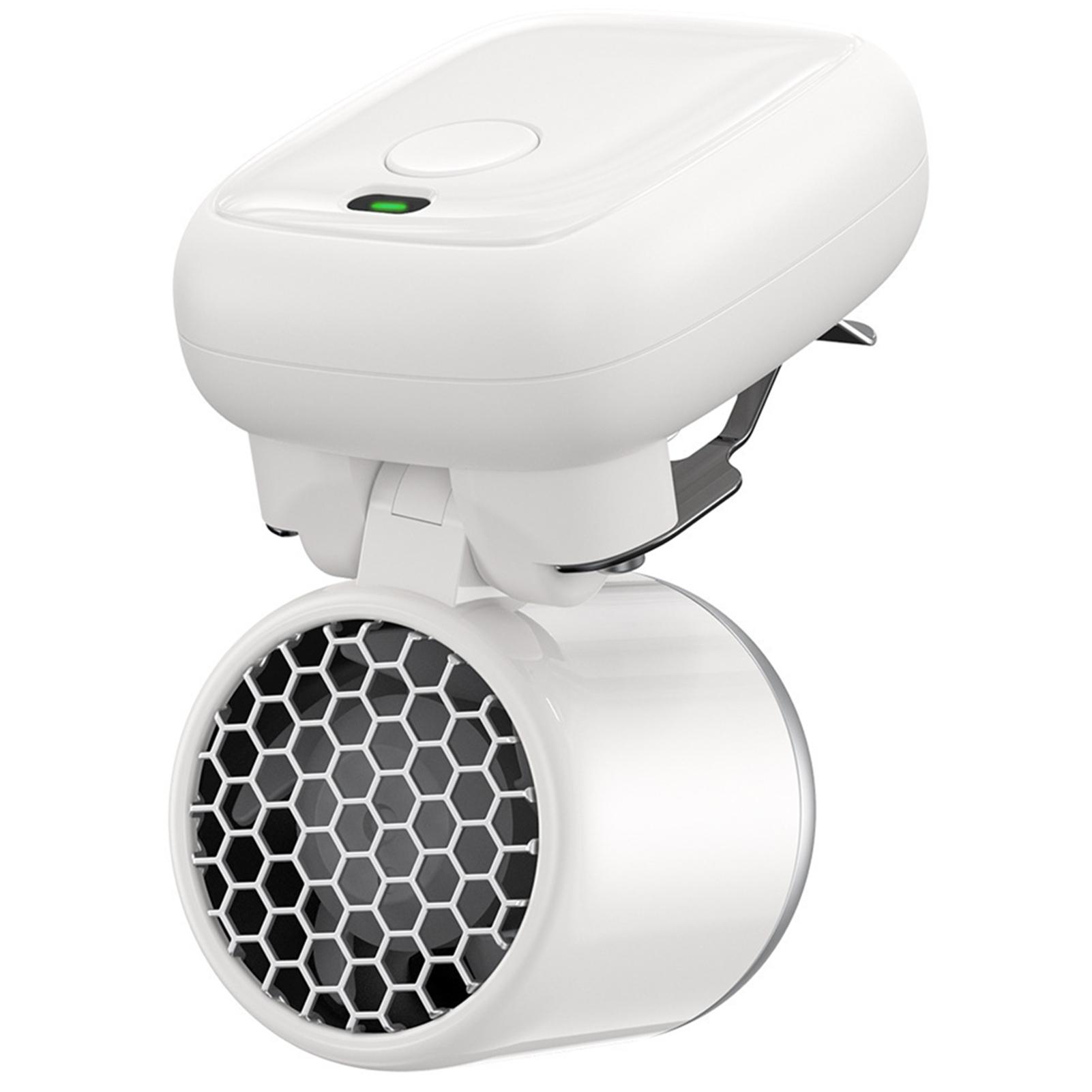 Mini USB Rechargeable Desk Fan 3-in-1 Versatile Summer Fishing & Golfing