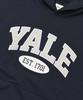 Two-Tone Arch Hoodie_Navy