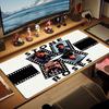 The Stone Roses Large Size Mouse Pad Large Gaming Table Cushion Non-slip Laptop Tablet Big Mousepad XXL Mat Mini PC Playmat With Lock Edge