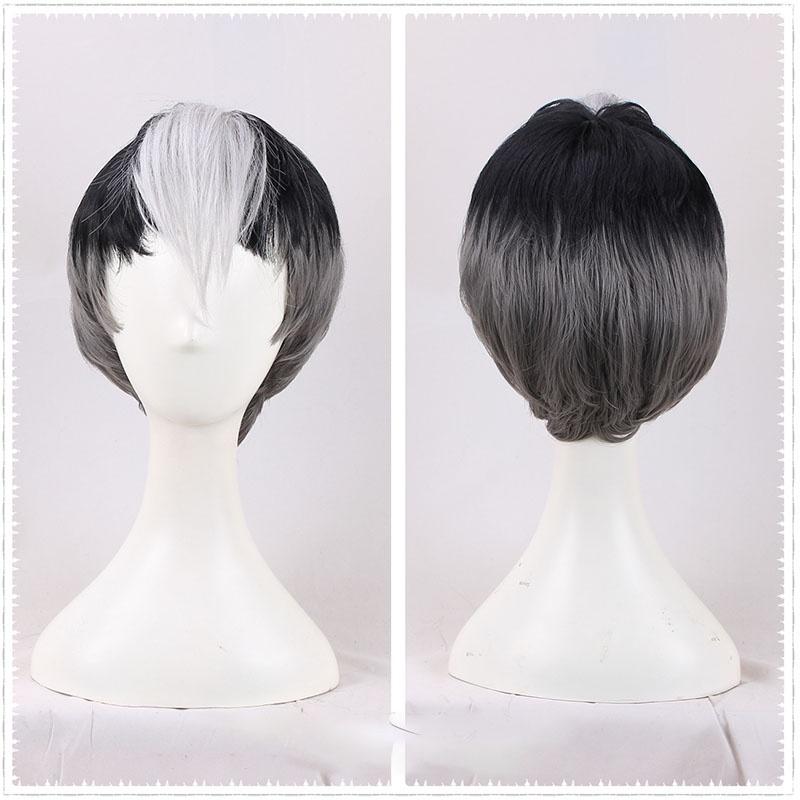 Exquisite Voltron Legendary Defender Shiro Costume Cosplay For Halloween Parties Wig