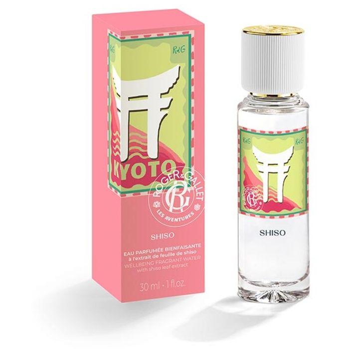 Roger & Gallet Shiso Eau Parfumée 30 ml