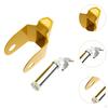 Trailer Lock Professional Sturdy Wear Resistant Practical Travel Accessories Heavy Duty for