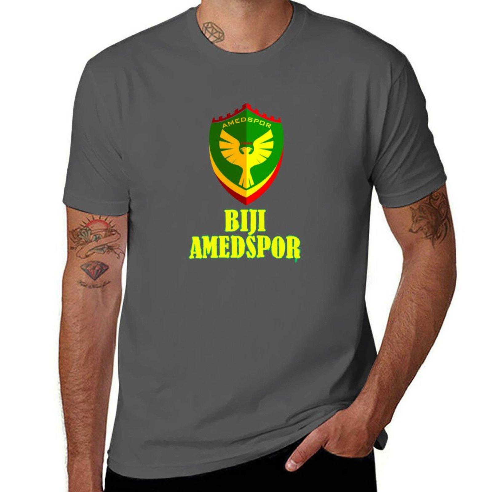

bji amedspor T-Shirt oversizeds anime shirt graphic t shirts clothing for men 4XL