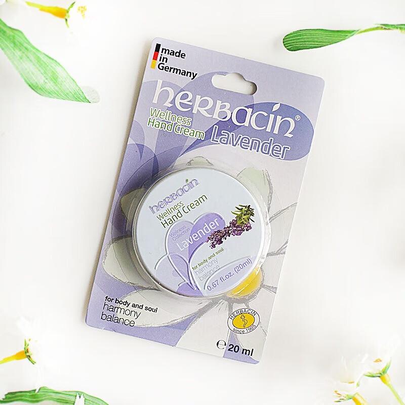 Herbacin Rose & Lavender Classic Hand Cream