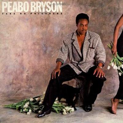 LP Schallplatte PEABO BRYSON - Take No PRISONERS 604271 ELEKTRA 1985 US Soul/Funk Gebraucht