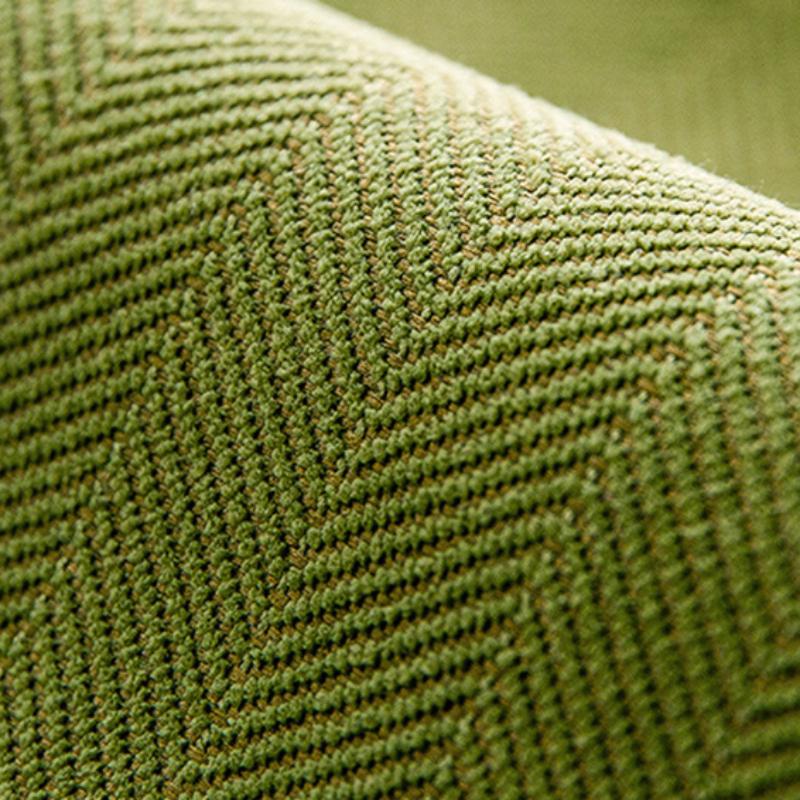 Modern Minimalist Sofa Mat Seasonal Universal Green Chenille Sofa Cover Anti Slip Solid Color Seat Cushion Cover Dust Cover Cloth