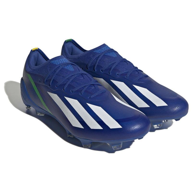 adidas Crazyfast.1 Brazil Fg Royal Blue Cloud White Yellow Sneakers IF3549