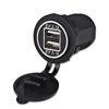 Qc3.0 Qualcomm Fast Charging Portable Multifunctional Easy To Install 12-24v Voltage Vehicles Car Interior Universal Durable