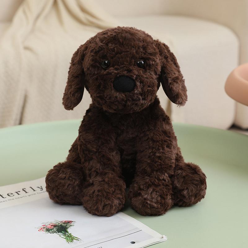1Pc 25cm Fluffy Lions Fox Piggy Cattle Peluche Toy Cute Sitting Animal Elephant Koala Bear Monkey Cow Polar Bear Dolls for Kids