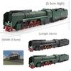 Cast Metal Classic Train Toy with Sounds and Lights