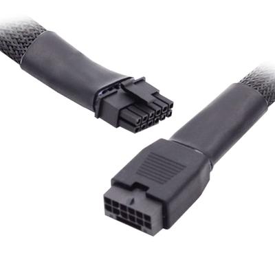 Cablecc 12 VHPWR ATX-Netzteil, modulares Kabel, extern, extern, anwendbar auf 3080 3090 TIPSU 16-polige Grafikkarte 3.0 PCI-E 5.0 intern, 12+4P