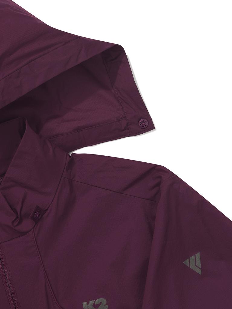 K2 Ktr Airdive Windbreaker Jacket_Red Purple