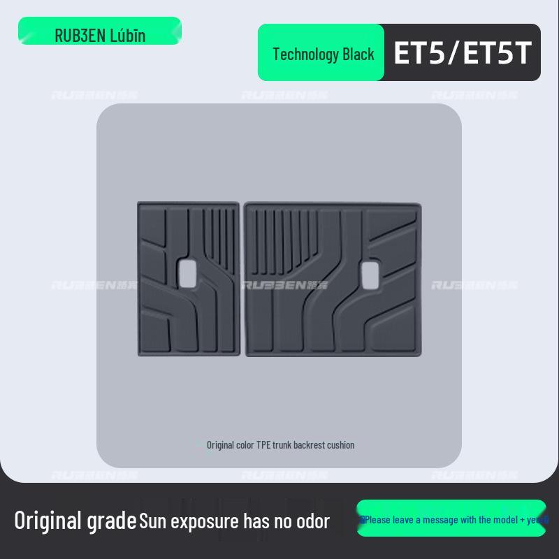 Nio ES8/ET5-ET5T TPE Custom Floor Mats for Interior Enhancement