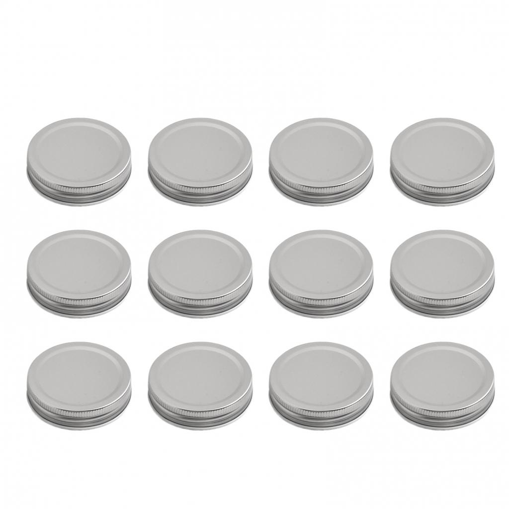 Capac de cutie de 12 buc pentru minge reutilizabil și purtați metal reutilizabil