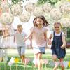 Paper Round Paper Lantern DIY Craft Chinese Paper Lantern  For Home Decor