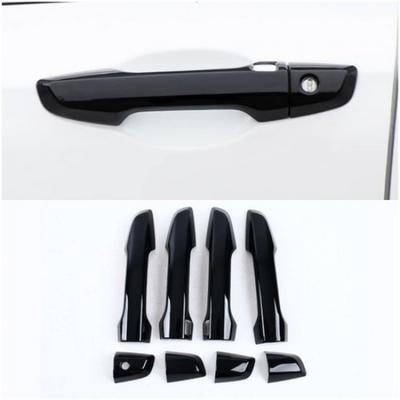Smartkey ABS Black Door Handle Side Lid Cover Trim For 2017- Honda CR-V CRV