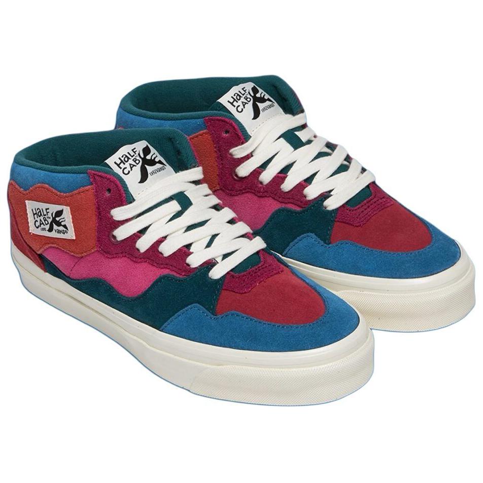 Half Cab Parra x Half Cab Premium Vans 33 'Abstraktní umění' VN000SDHCYL