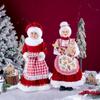 Christmas Baker Mrs. Claus Plush Ornament