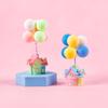 Cartoon Unicorn for Girls Cake Decor Rainbow Moon Star Happy Birthday Cake Toppers 1st Birthday Baby Shower Unicorn Theme Party