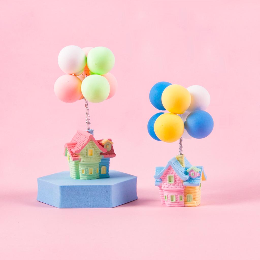 Cartoon Unicorn for Girls Cake Decor Rainbow Moon Star Happy Birthday Cake Toppers 1st Birthday Baby Shower Unicorn Theme Party