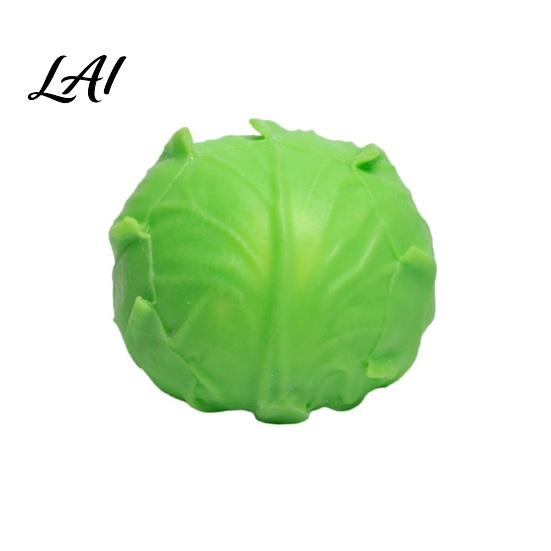Realistic Cabbage Toy Stress Relief Simulation Anti-Anxiety Green Squeeze Soft Stretchy Vegetable Fidget Sensory Office Worker Gift Anxiety