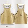 New Japanese Style Catering Workwear Apron Stain Resistant Household Painting Aprons Waterproof Work Clothes for Cafe Barber