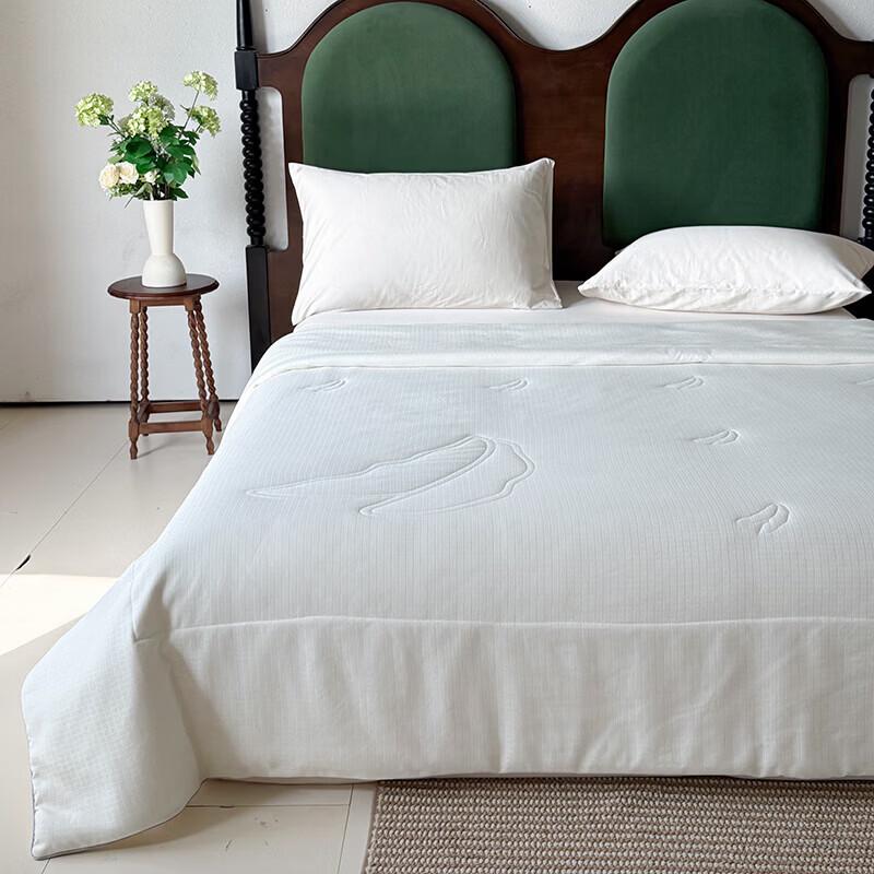 FIRS Summer Waffle Jacquard Thin Air-Conditioning Quilt