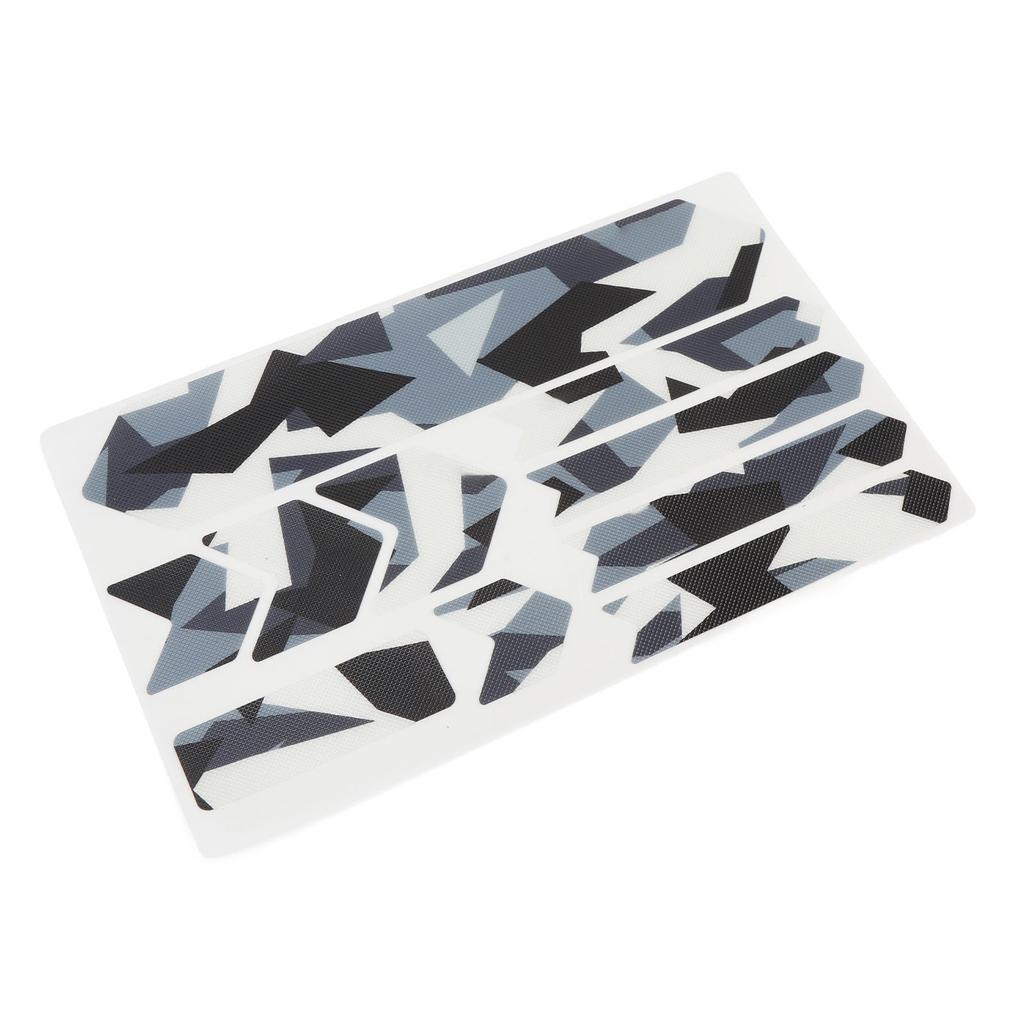 3D Bicycle Frame Protective Decals PVC Mountain Road Bike Adhesive Stickers Cycling Accessories