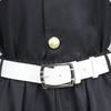 2026 Anime Cosplay Costume Top Jacket Pants Black Team Uniform Unisex Halloween Clothes