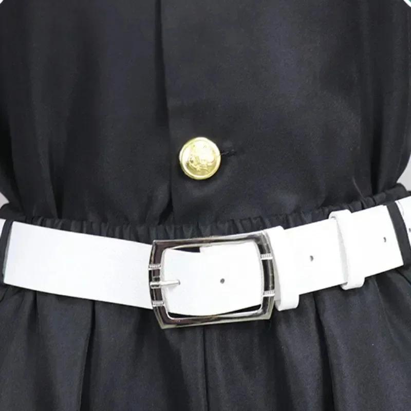 2026 Anime Cosplay Costume Top Jacket Pants Black Team Uniform Unisex Halloween Clothes