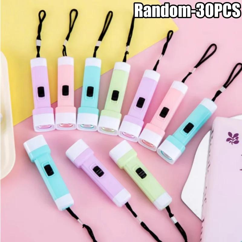 Small LED Torch Mini Flashlight for Children Birthday Party Favors Kids Emergency Light Outdoor Camping Hiking Gear Gift Idea