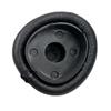 Schwarz/Silber 5/6 Gang Schalthebelknauf Leder Schaltsack Manschette Abdeckung Gehäuse Hebel Schalthebel Für SAAB 93 9-3 SS 2003-2012 Innenausstattung Ersatzteile