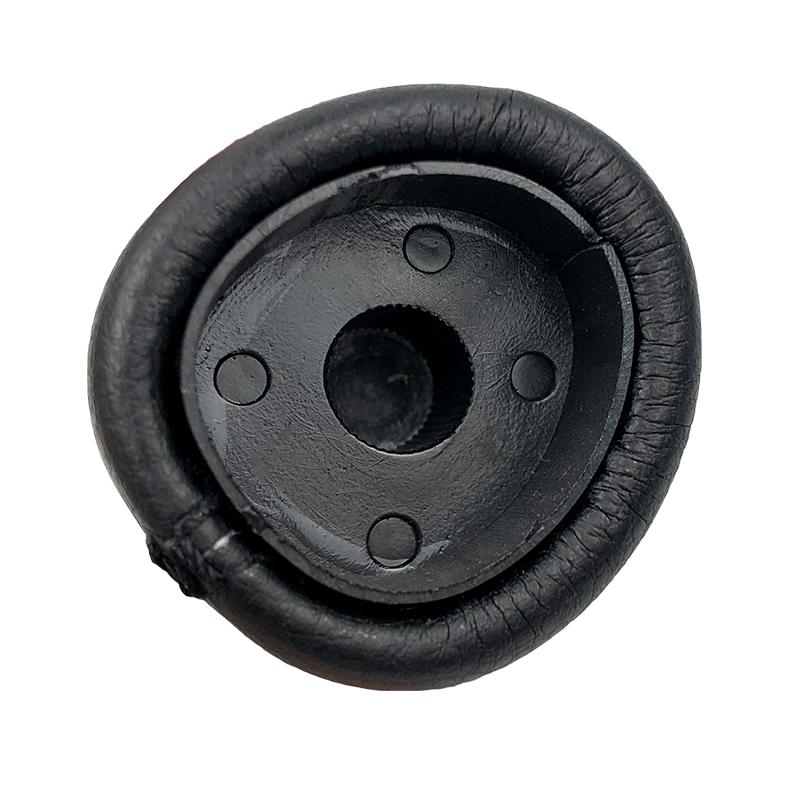 Schwarz/Silber 5/6 Gang Schalthebelknauf Leder Schaltsack Manschette Abdeckung Gehäuse Hebel Schalthebel Für SAAB 93 9-3 SS 2003-2012 Innenausstattung Ersatzteile