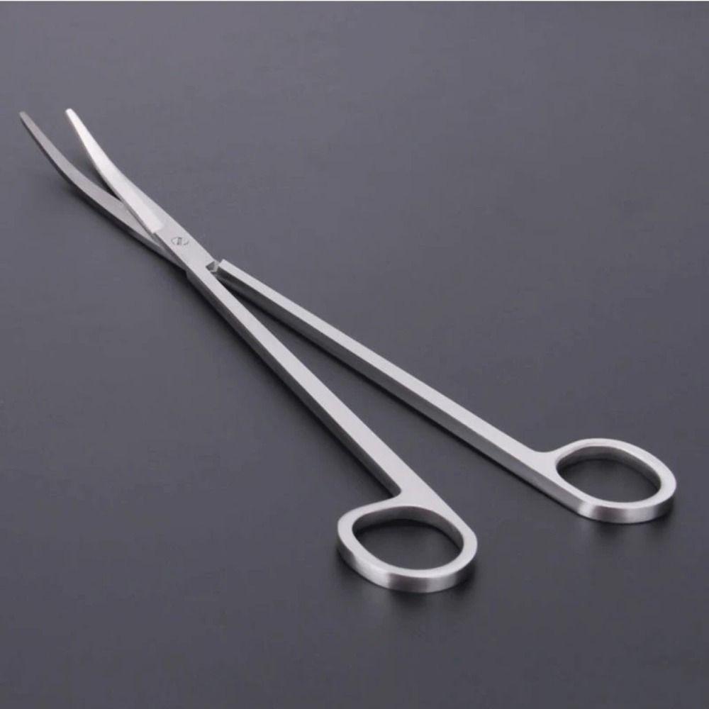 Stainless Steel Surgical Scissors Sharp Bandage Scissors Gauze Scissors  Surgical Laboratory