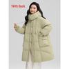 Yaya Women's Mid-Length Fashion Duck Down Jacket YE4B613231A