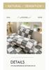 A-Class Milk Velvet Quilted Bed Cover: Thick, Warm, Single-Piece Plaid Bedspread & Mattress Protector
