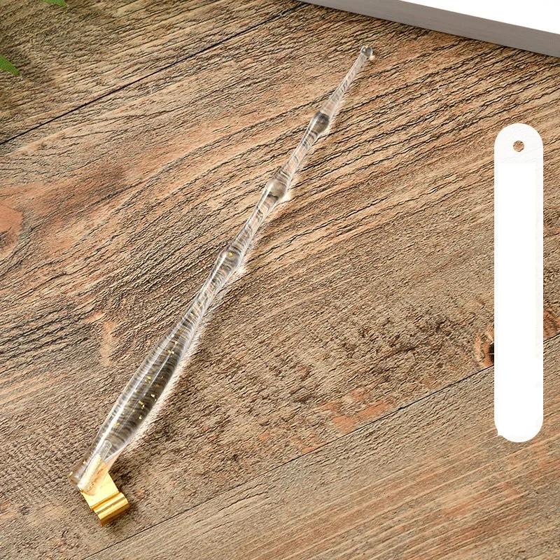 Resin Calligraphy Dip Pen English Calligraphy Pen Script Oblique Dip Pen Holder
