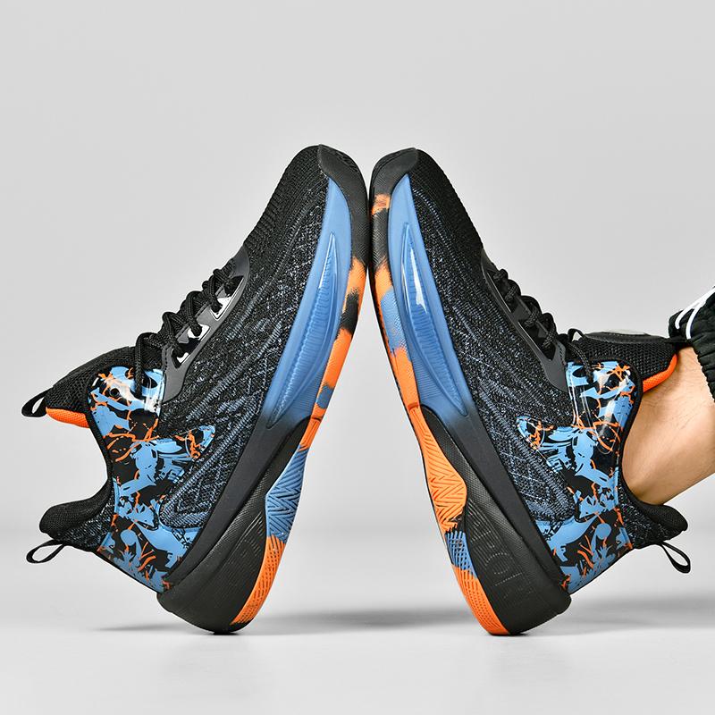 Men's Outdoor Four Seasons Casual Sneakers Light Breathable Soft-sole Speed Running Shoes Fashion Students Racing Sports Shoes